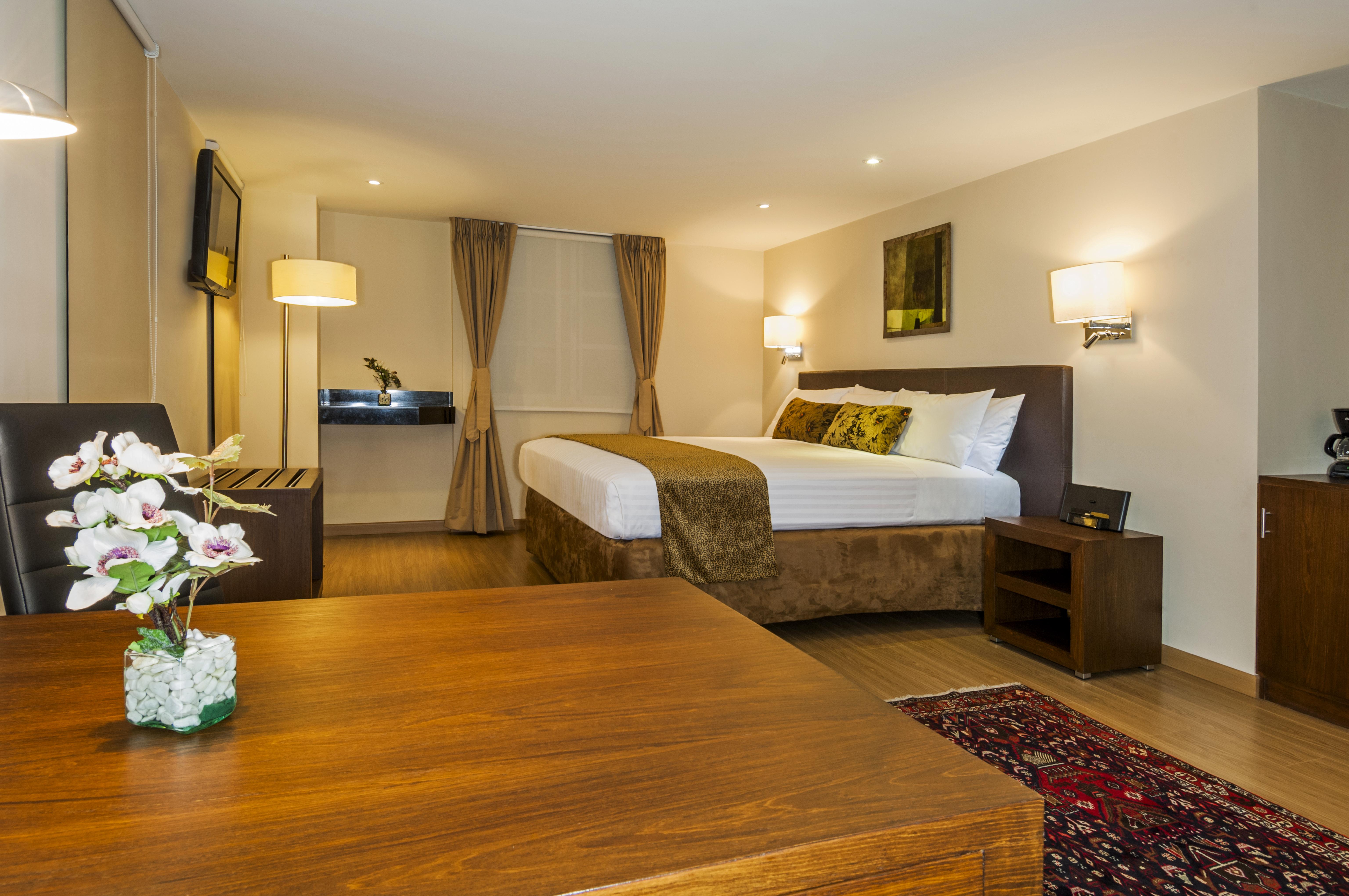 Hotel Porton بوغوتا المظهر الخارجي الصورة