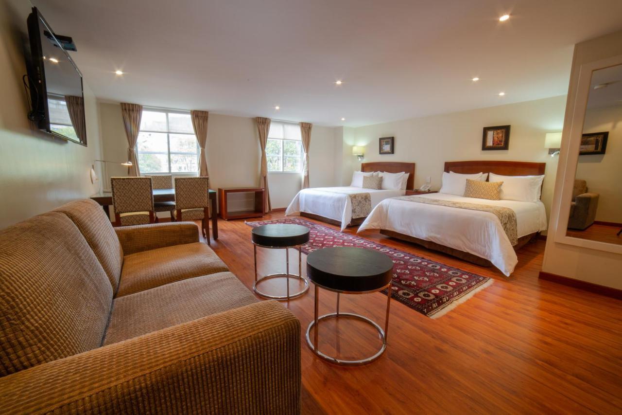 Hotel Porton بوغوتا المظهر الخارجي الصورة