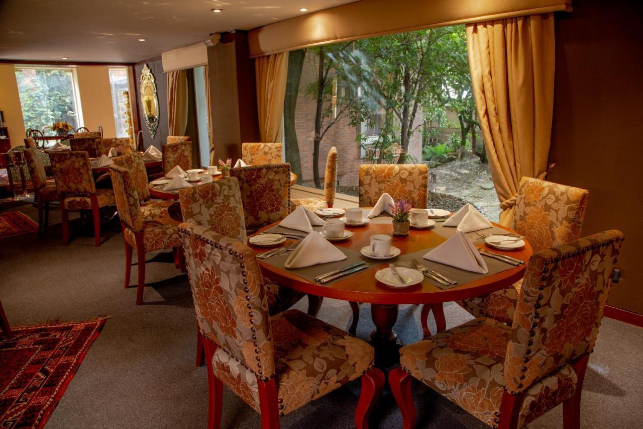 Hotel Porton بوغوتا المظهر الخارجي الصورة